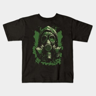 Gas mask Kids T-Shirt